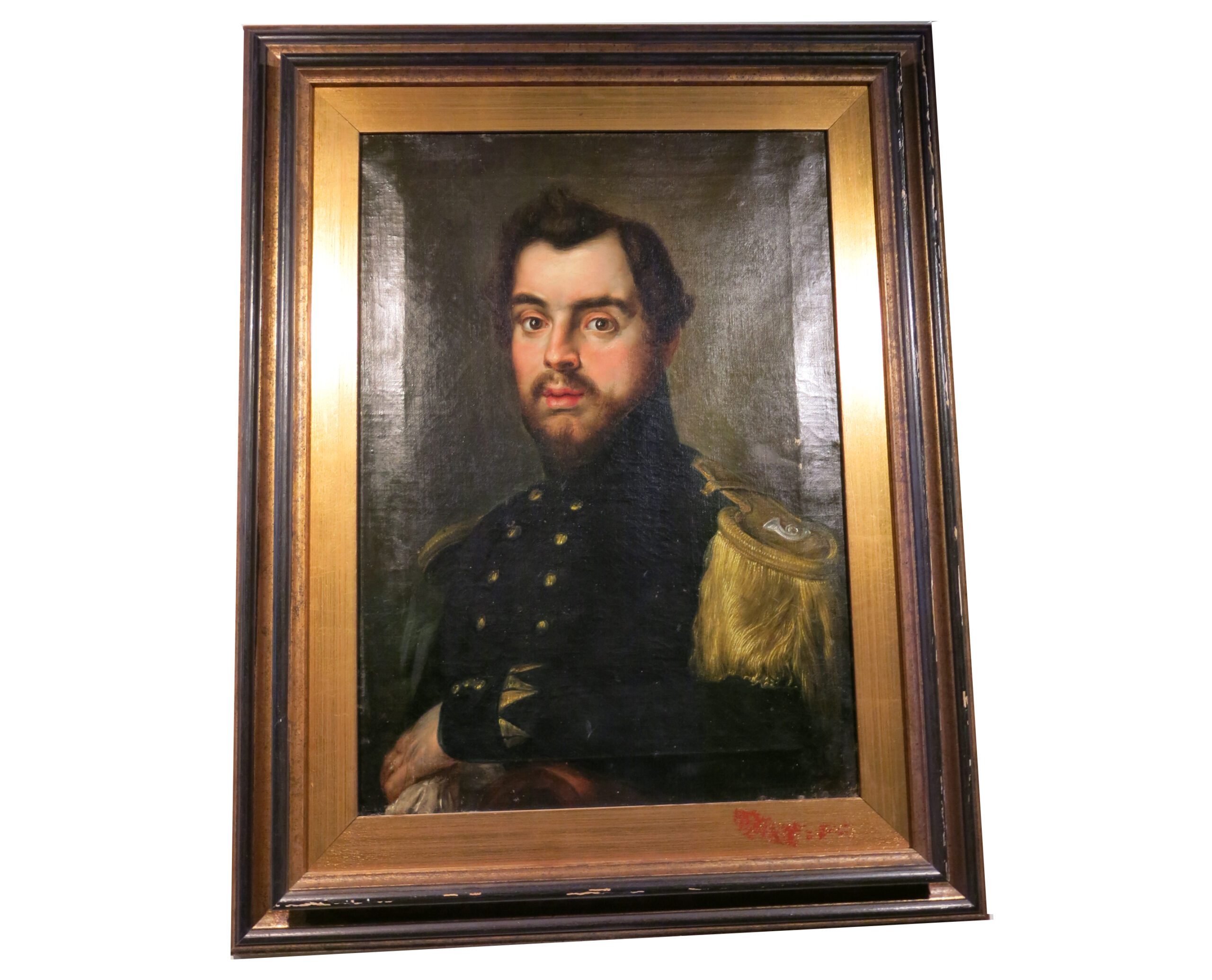 19th Century Portrait of An English Officer