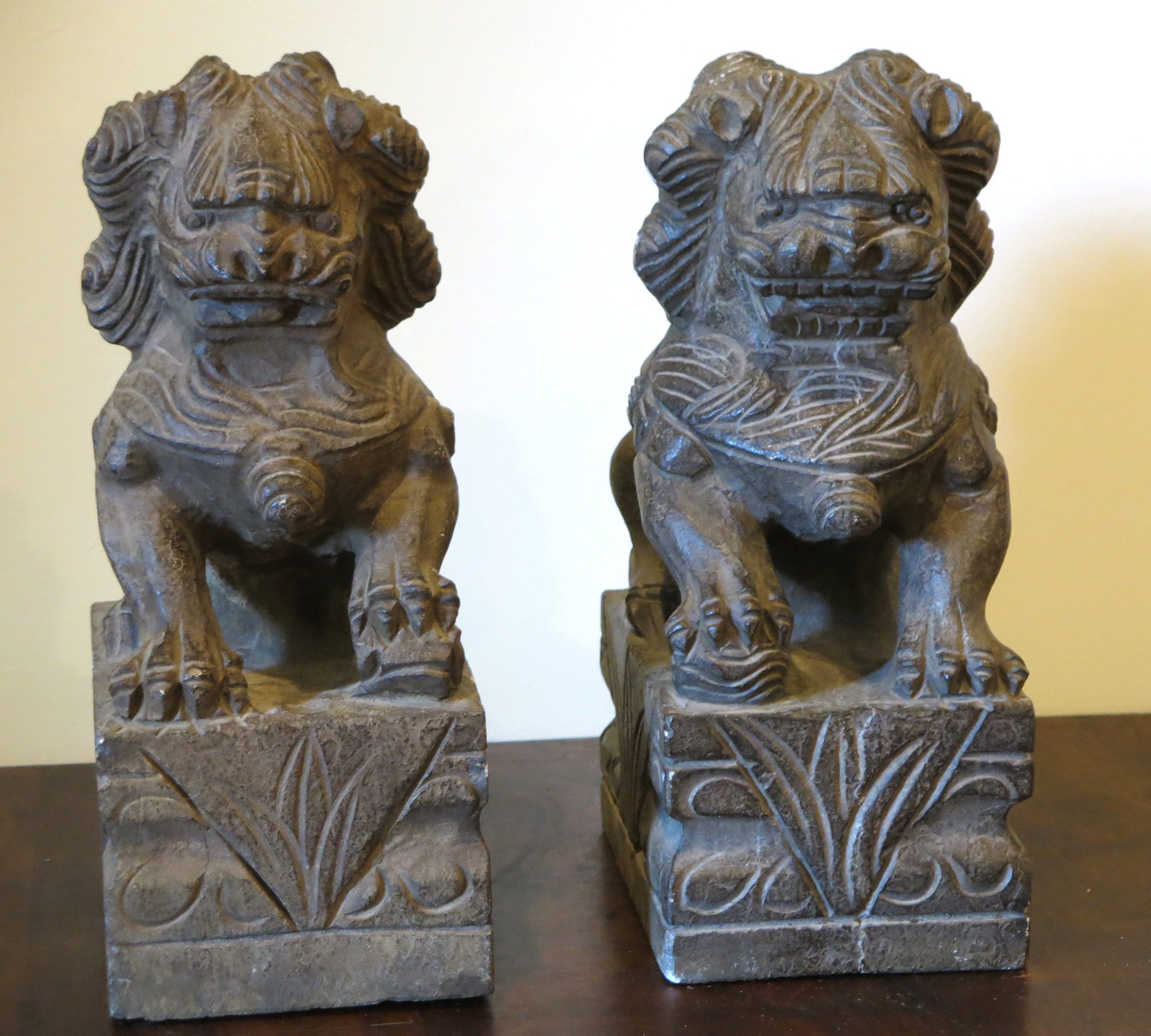 Chinese Foo Dog Pair