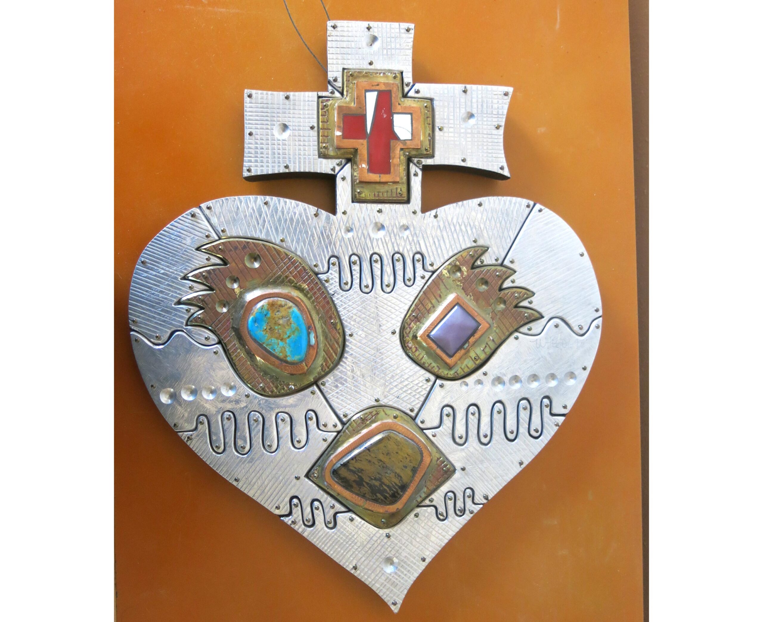 Thom Wheeler 1993 Heart Cross Brevet