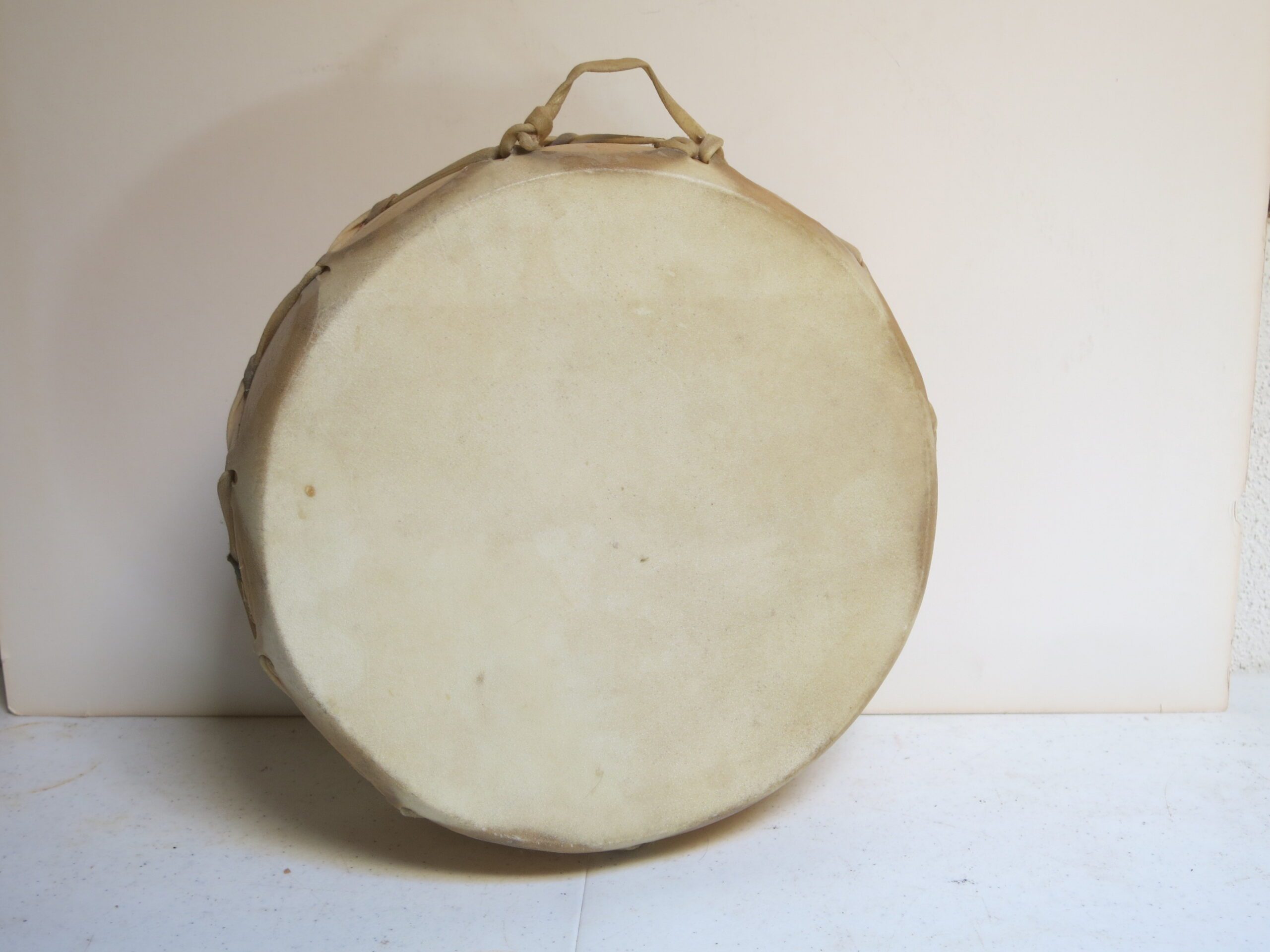 Lupe L. Romero Taos Pueblo Frame Drum