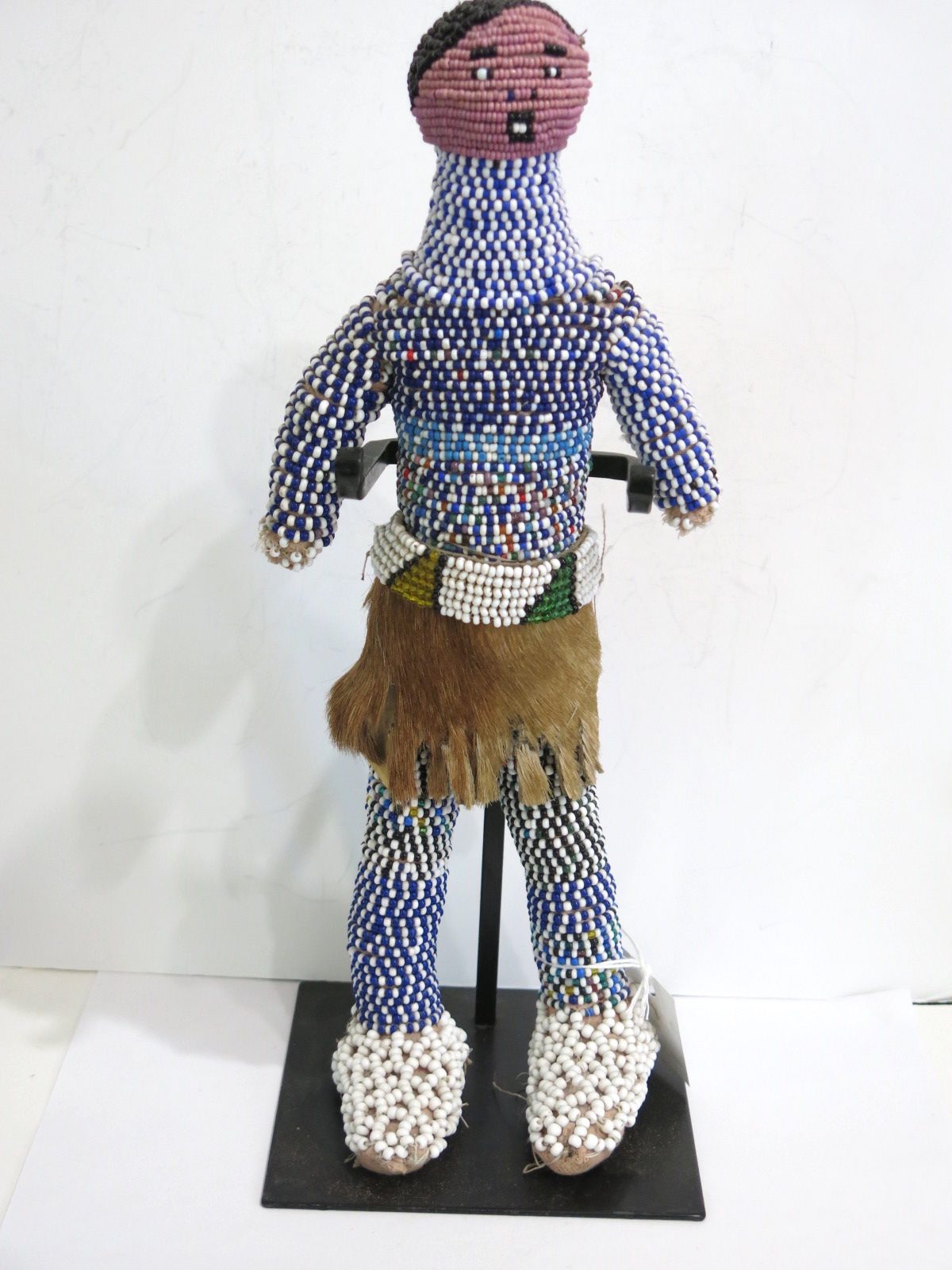 Vintage Male Beaded Zuni Doll ca. 1960