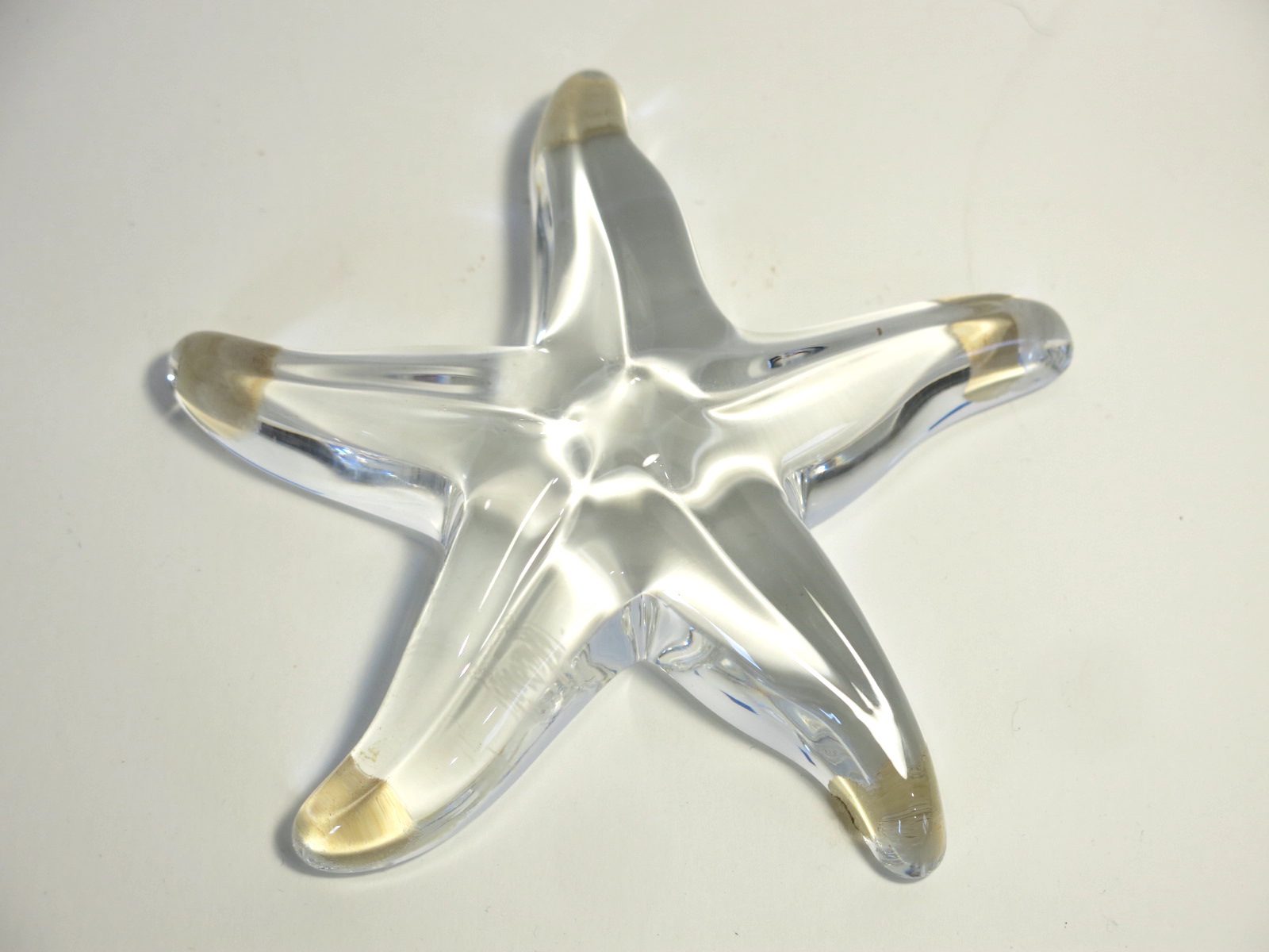 Baccarat Crystal Starfish Figurine