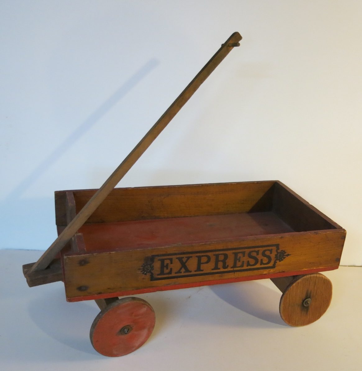 Antique Wooden Express Wagon