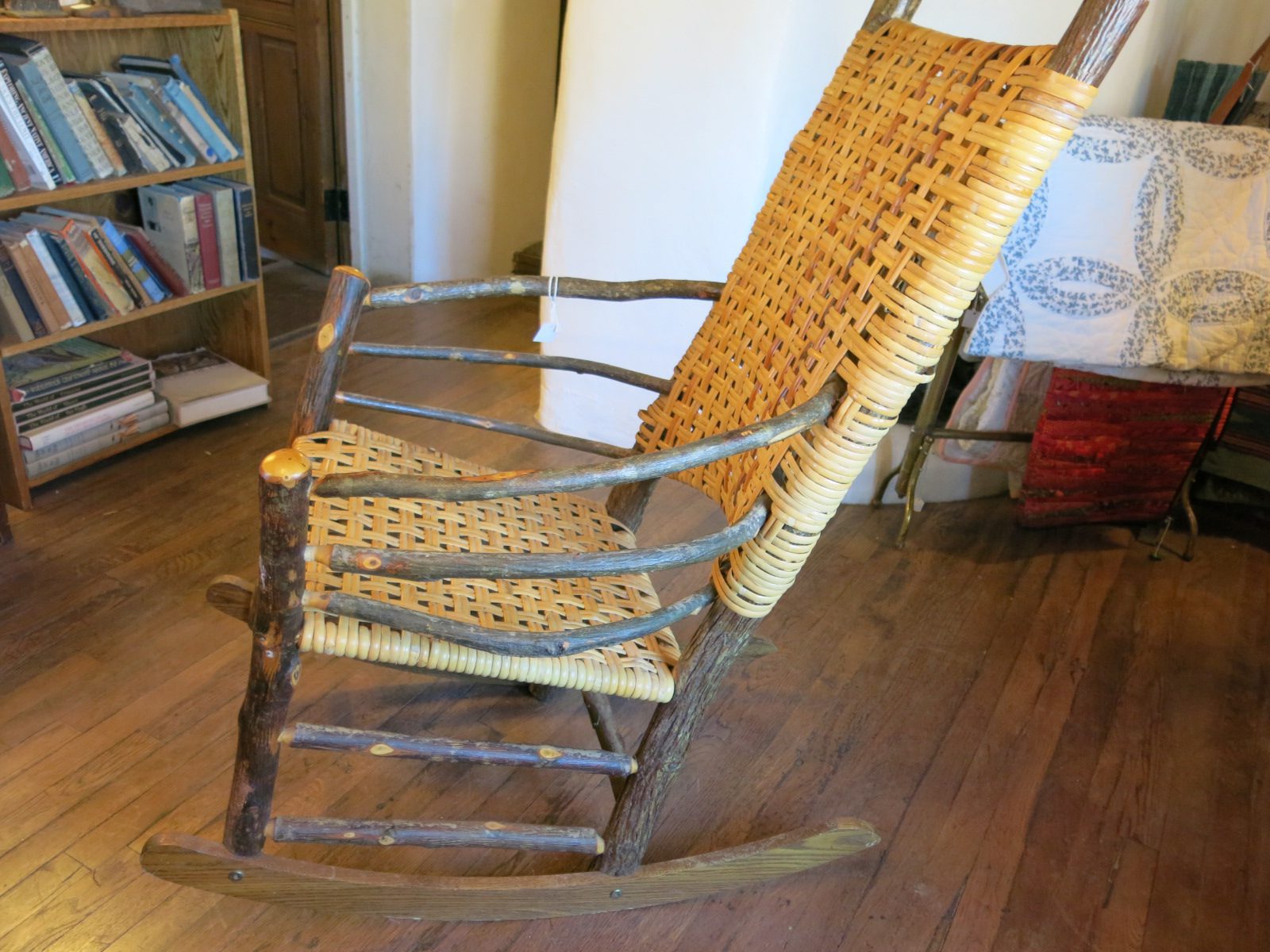 Old Hickory High Back Andrew Jackson Rocking Chair